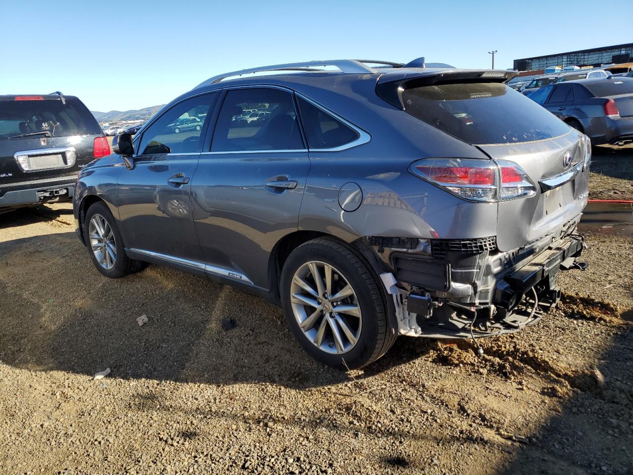 VIN 2T2BC1BAXFC006202 2015 LEXUS RX450 no.2