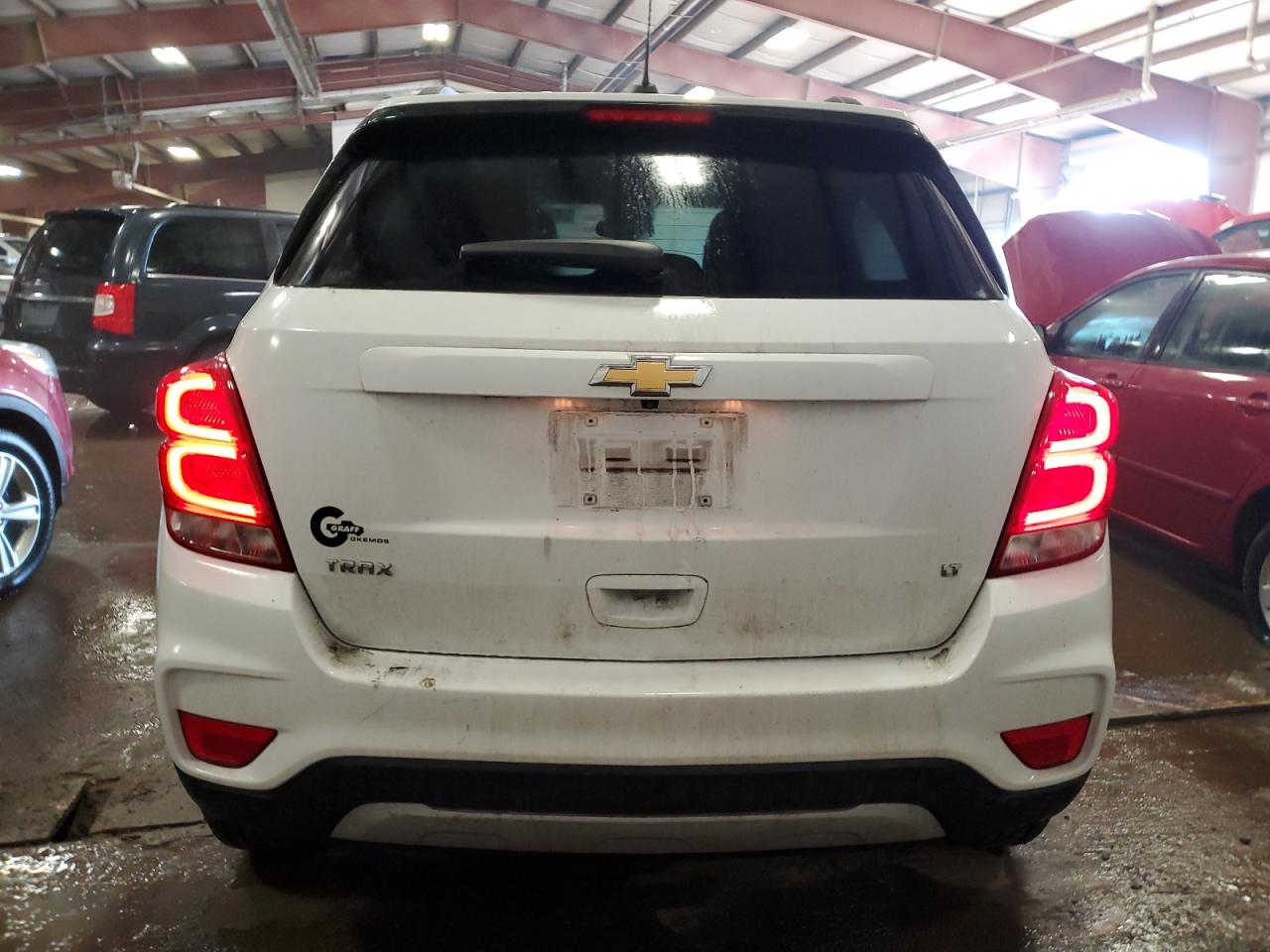 KL7CJLSB9KB858601 CHEVROLET TRAX 2019