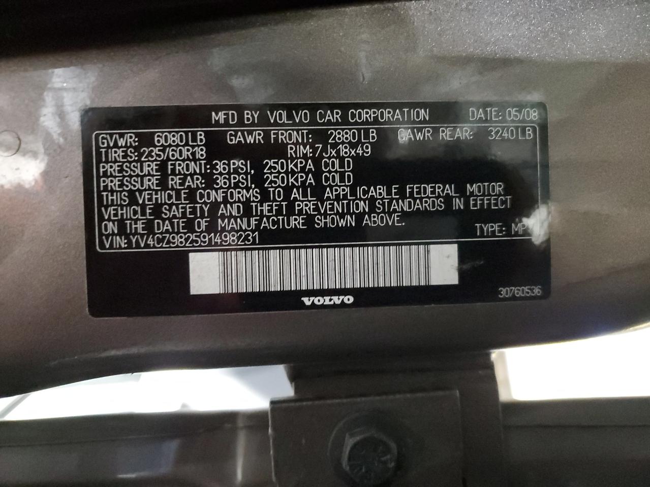 2009 Volvo XC90 - Image 14