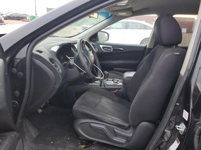  NISSAN PATHFINDER 2014 Czarny
