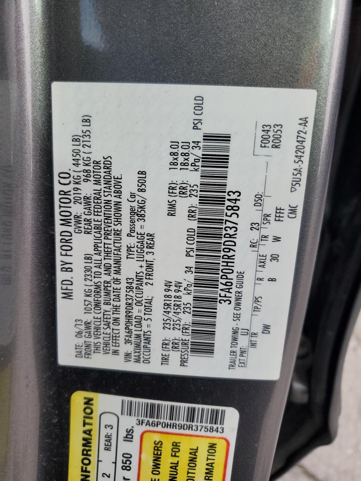 2013 Ford Fusion - Image 12