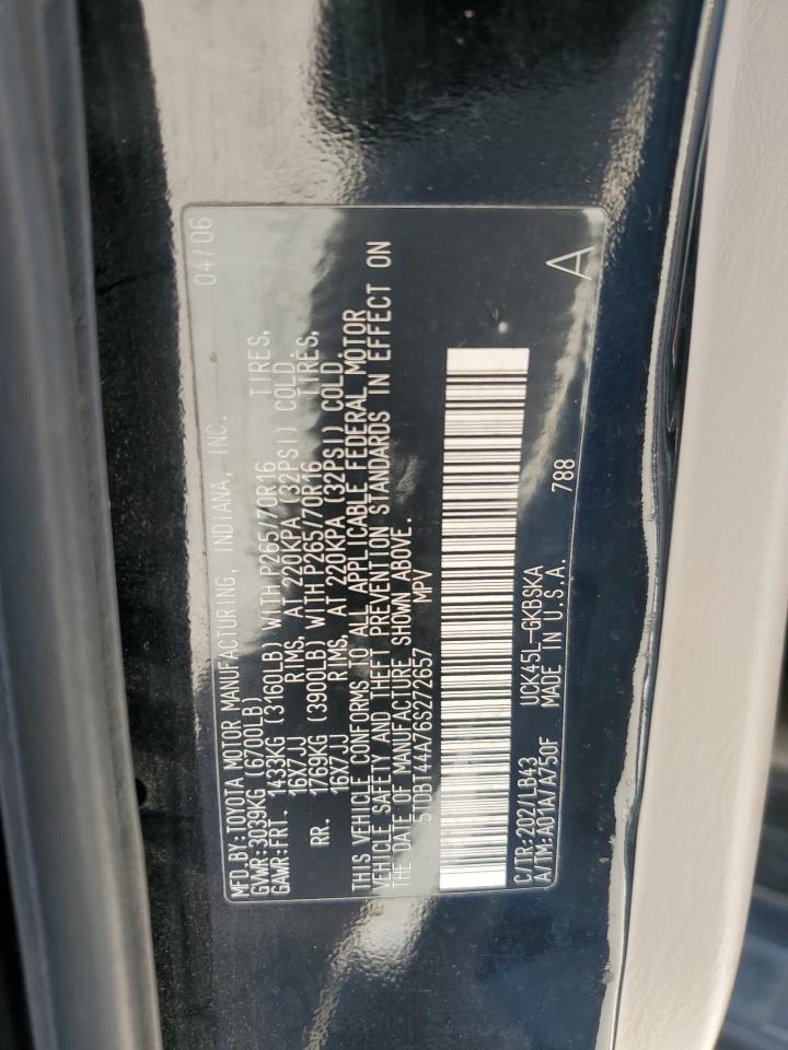 2006 Toyota Sequoia - Image 13