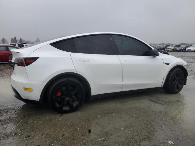  TESLA MODEL Y 2021 Biały