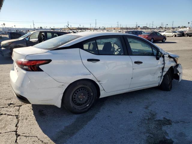  NISSAN VERSA 2023 White