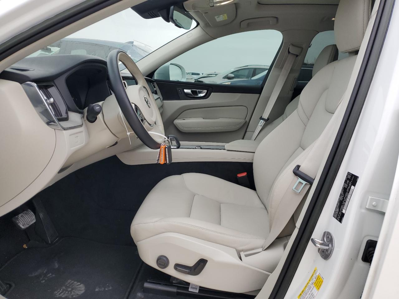 2023 Volvo Xc60 Plus VIN: YV4L12DE2P1273356 Lot: 87461314