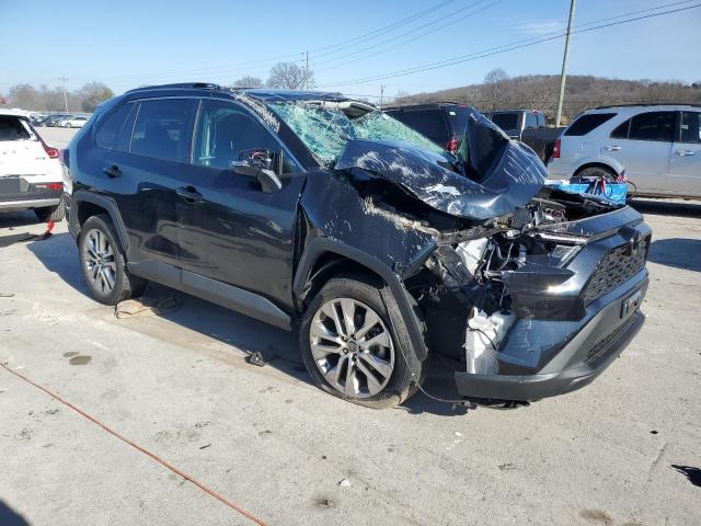  TOYOTA RAV4 2021 Черный