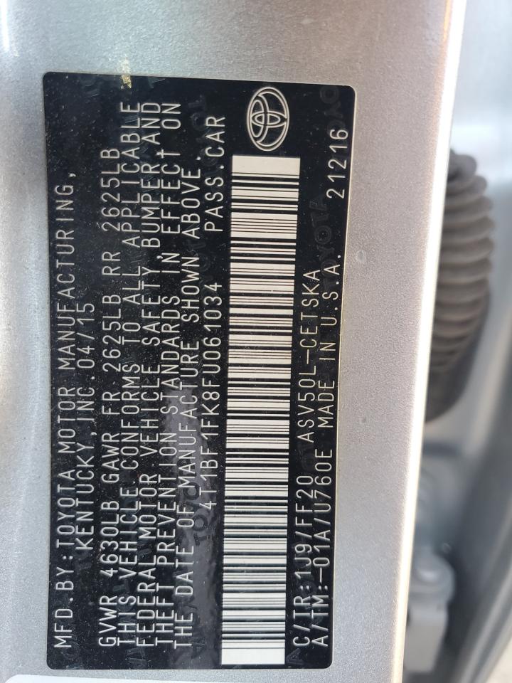 2015 Toyota Camry - Image 12