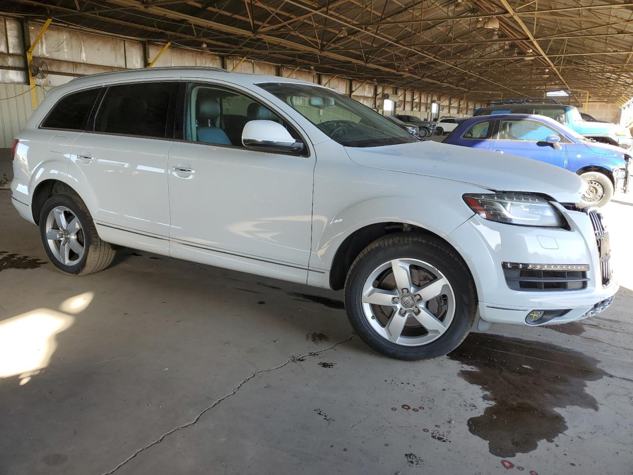 VIN WA1LMAFE8DD003067 2013 AUDI Q7 no.4