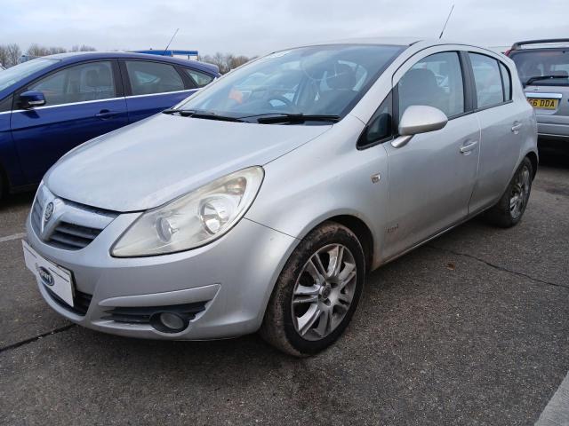 2008 VAUXHALL CORSA DESI for sale at Copart NEWBURY