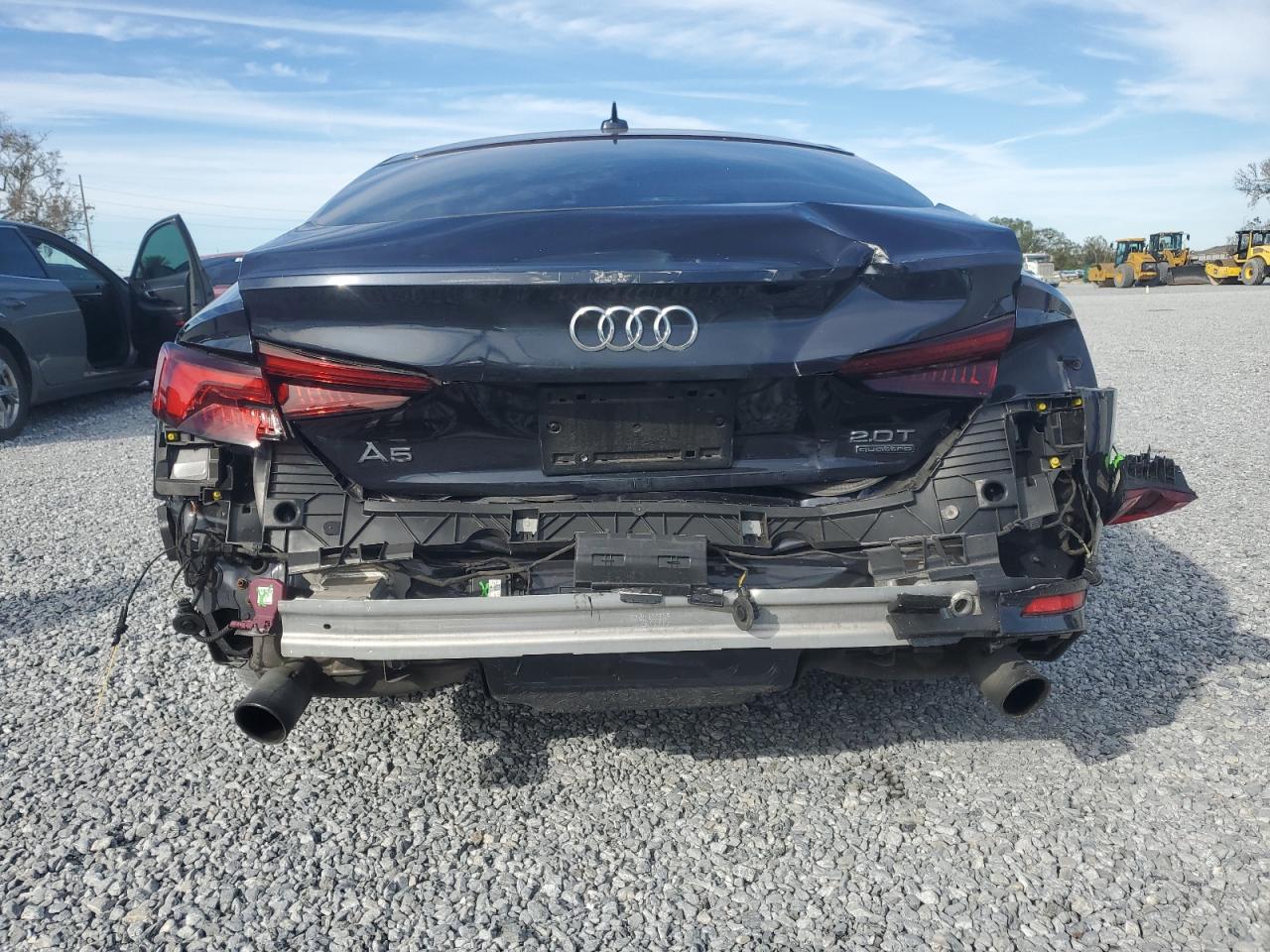 VIN WAUENCF59JA079298 2018 AUDI A5 no.6