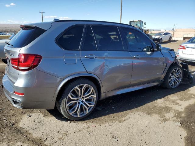  BMW X5 2014 Серебристый