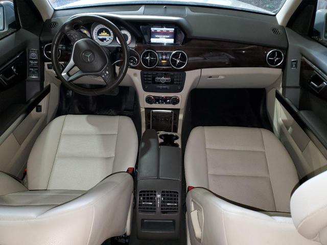 Паркетники MERCEDES-BENZ GLK-CLASS 2013 Белый
