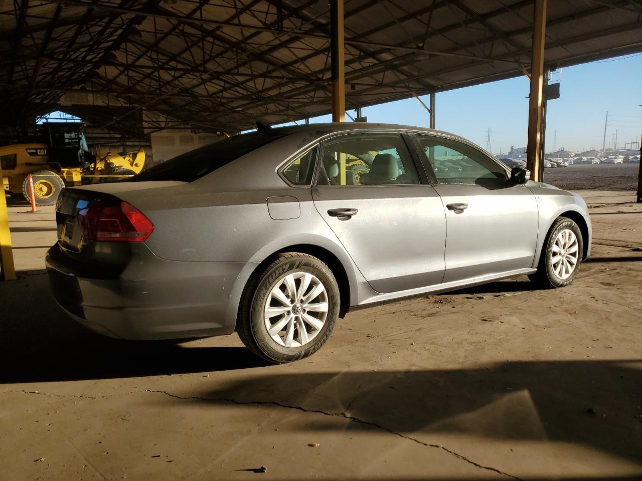 VIN 1VWAT7A38EC031190 2014 VOLKSWAGEN PASSAT no.3