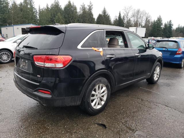  KIA SORENTO 2017 Black