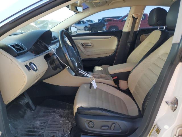  VOLKSWAGEN CC 2013 Білий