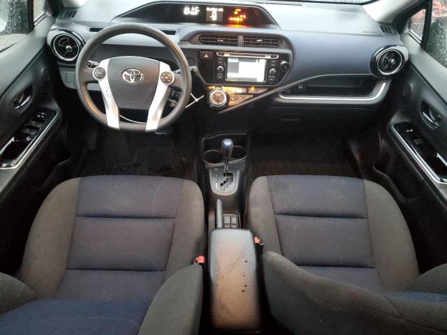 Hatchbacks TOYOTA PRIUS 2016 Silver