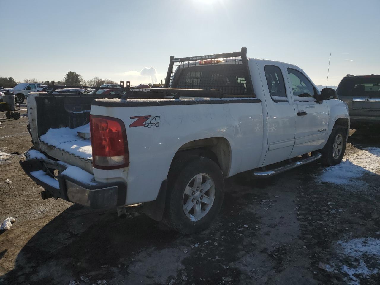 VIN 1GTR2VE77DZ350666 2013 GMC SIERRA no.3