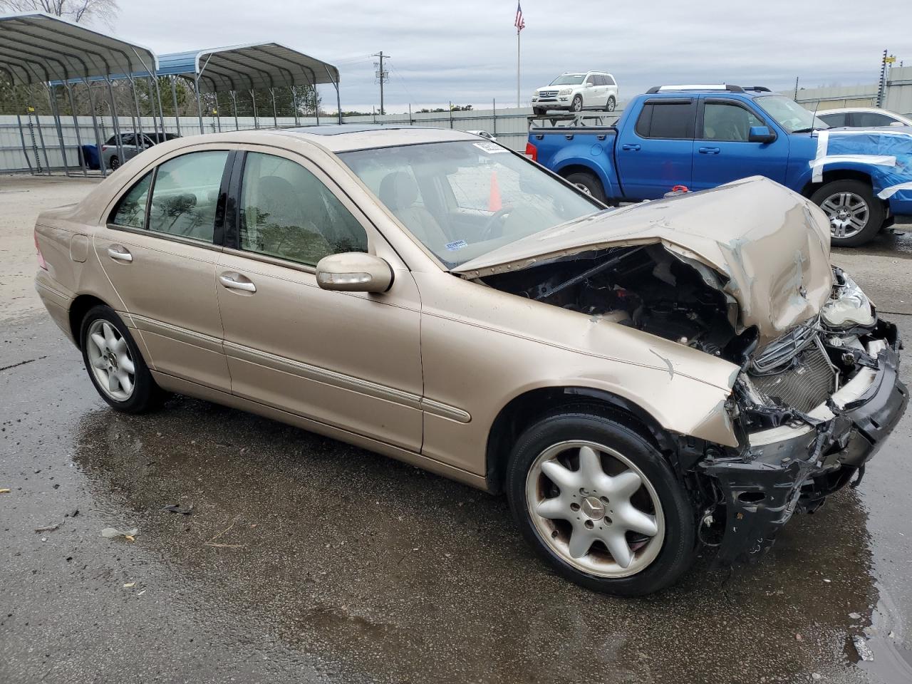 2002 Mercedes-Benz C-klasse - Image 4