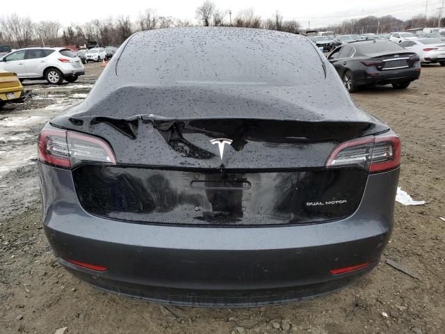  TESLA MODEL 3 2020 Серый