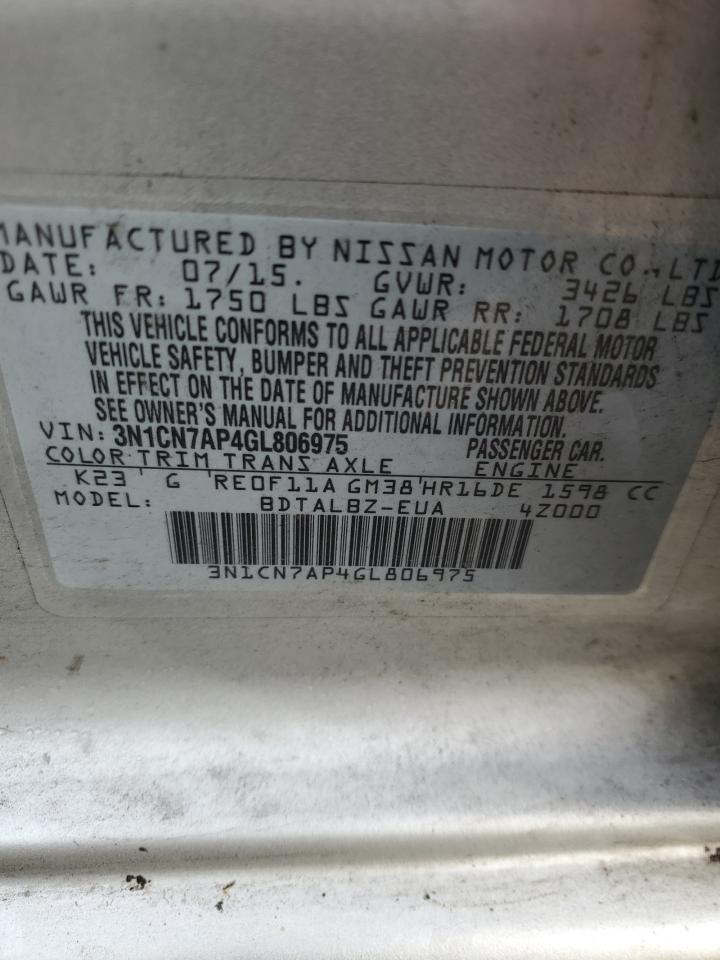 2016 Nissan Versa - Image 12