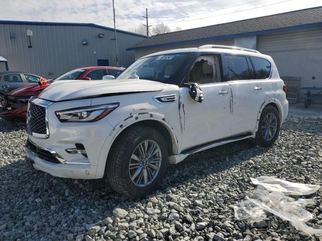  INFINITI QX80 2023 White