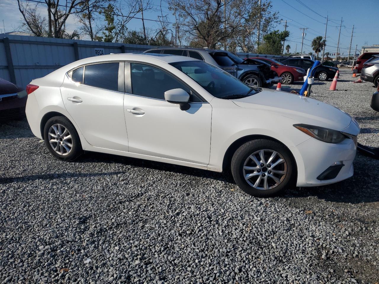 VIN JM1BM1W75E1126931 2014 MAZDA 3 no.4