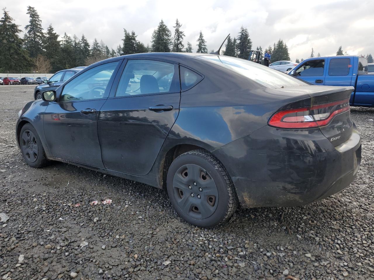 VIN 1C3CDFAA1GD517178 2016 DODGE DART no.2