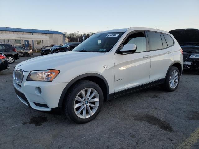  BMW X3 2013 Білий