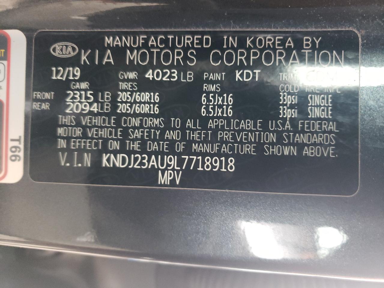 2020 Kia Soul - Image 14