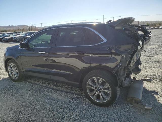  FORD EDGE 2019 Чорний