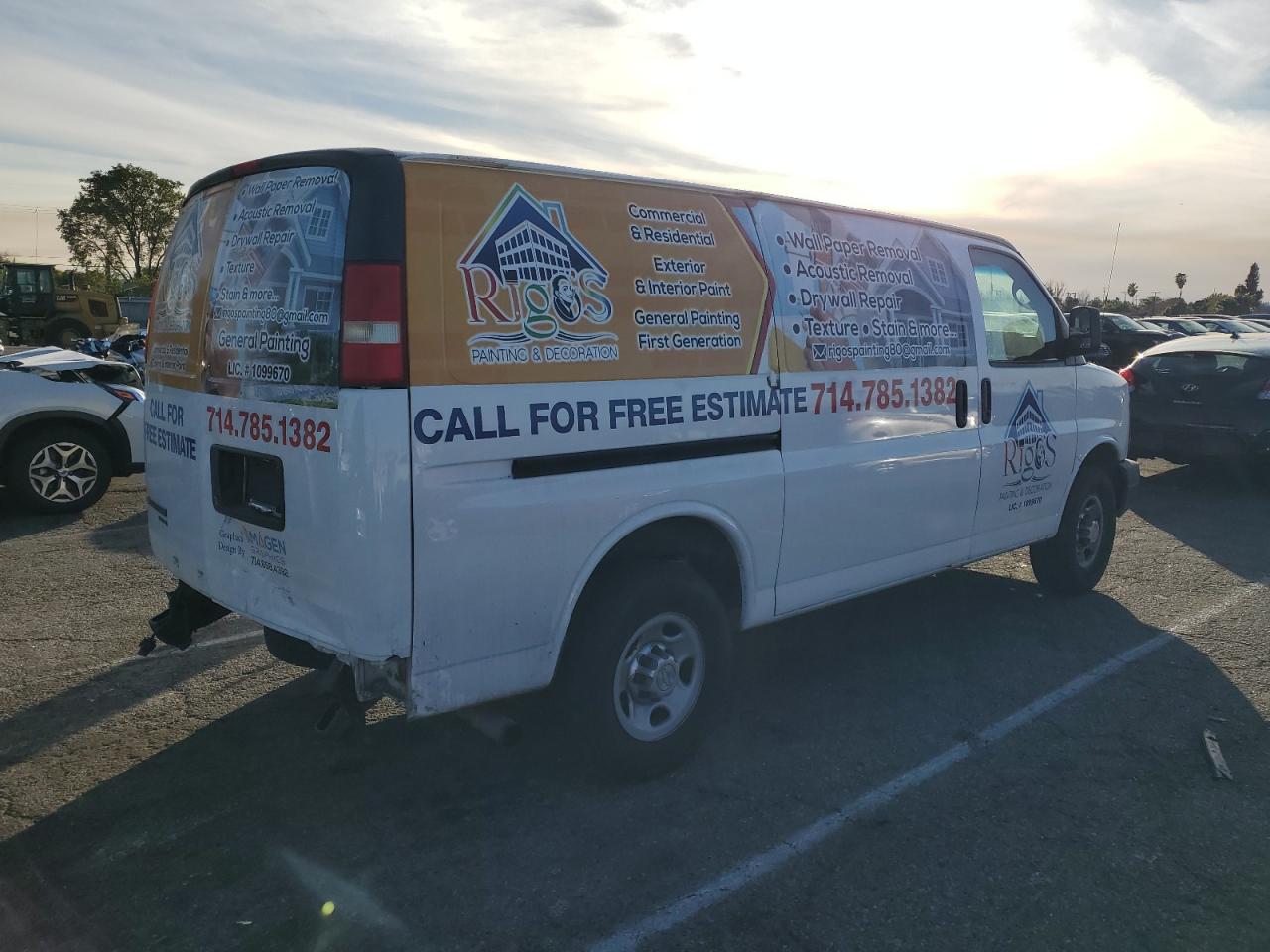 2013 Chevrolet Express - Image 3