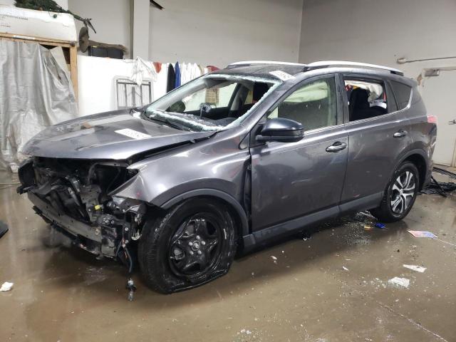  TOYOTA RAV4 2018 Серый