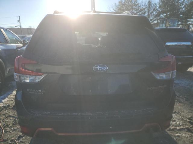  SUBARU FORESTER 2019 Czarny