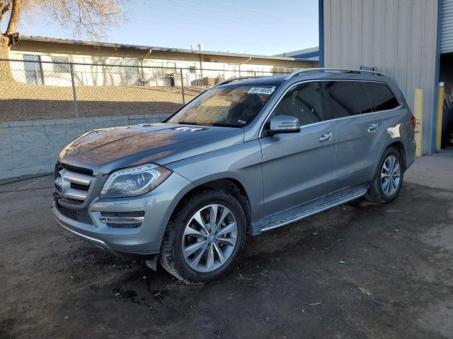 2015 Mercedes-Benz Gl 450 4Matic