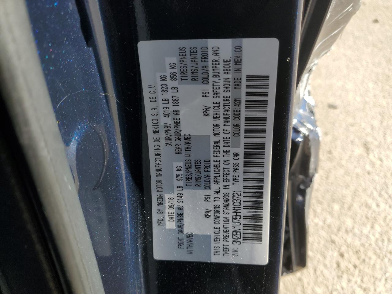 2017 Mazda 3 - Image 12
