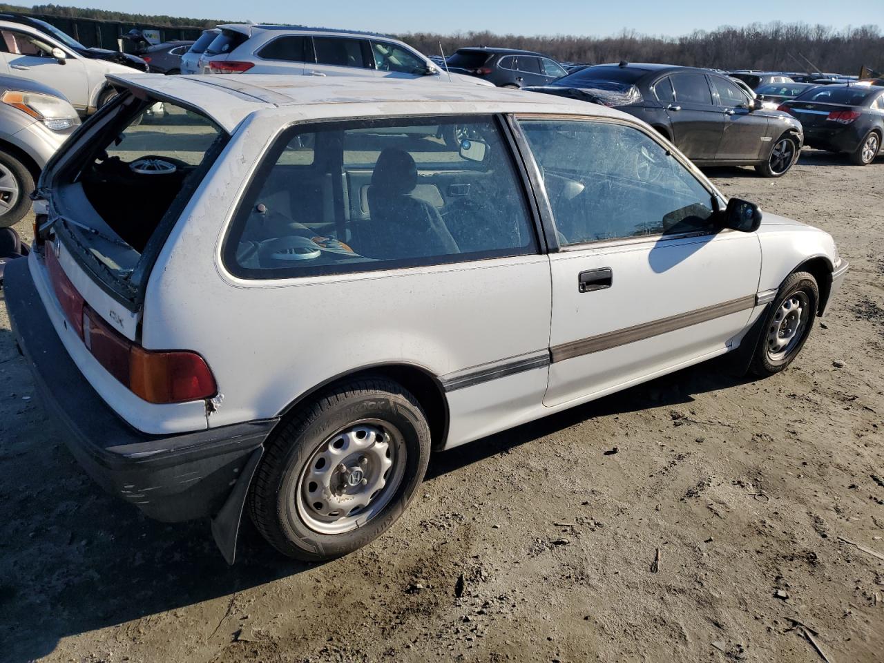 1989 Honda Civic - Image 3