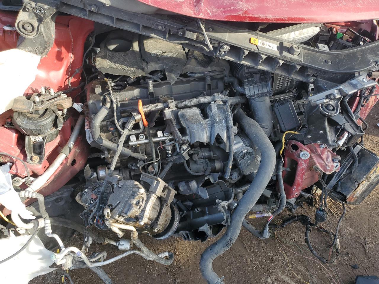 2015 Kia Sorento Lx VIN: 5XYKT3A6XFG618952 Lot: 88292095