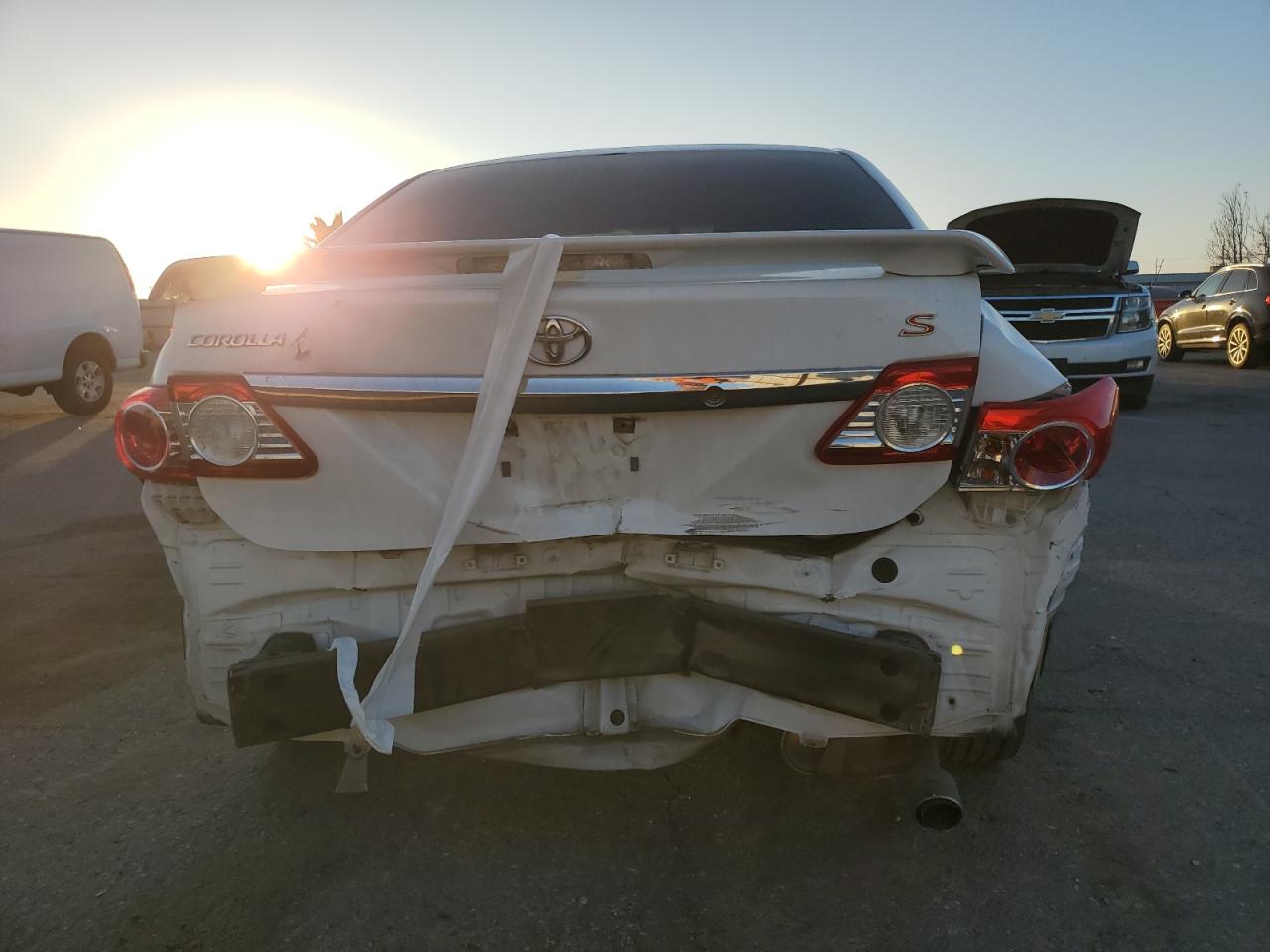 2013 Toyota Corolla Base VIN: 5YFBU4EE7DP180114 Lot: 88588985