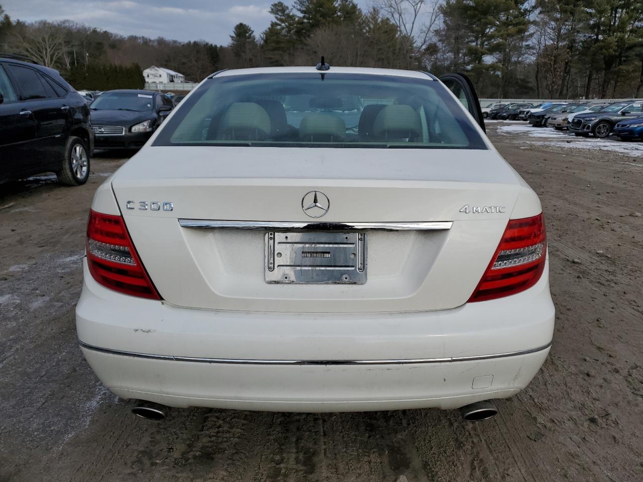2012 Mercedes-Benz C-klasse - Image 6