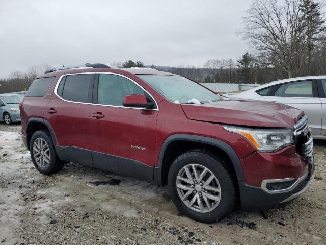  GMC ACADIA 2018 Burgundy