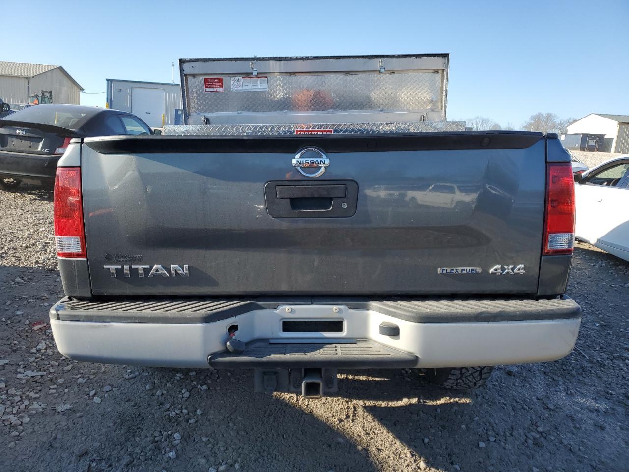 2014 Nissan Titan S VIN: 1N6BA0EJ7EN505578 Lot: 42130985
