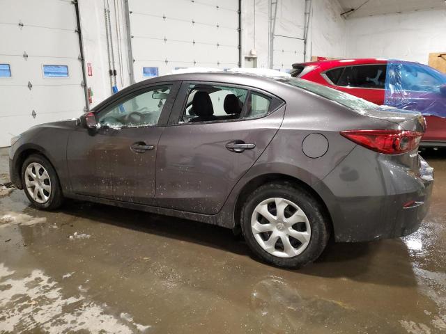  MAZDA 3 2017 Gray