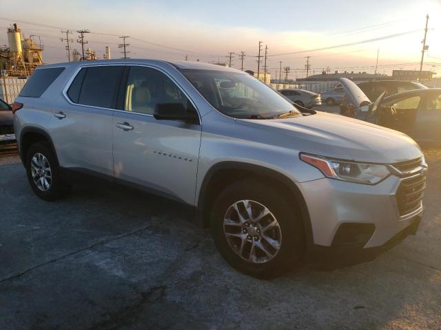  CHEVROLET TRAVERSE 2019 Silver