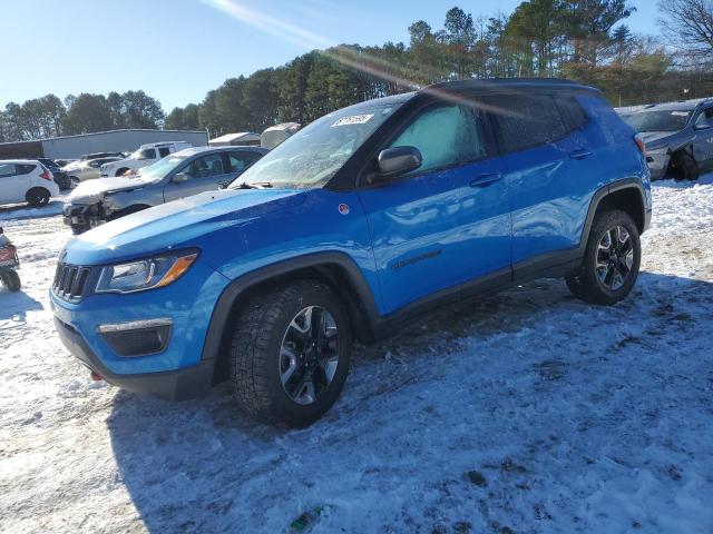  JEEP COMPASS 2017 Синій