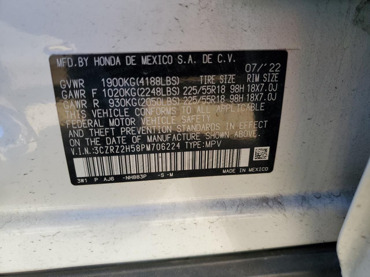 2023 Honda HR-V - Image 14