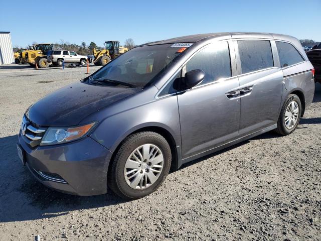 2016 Honda Odyssey Lx на продаже в Lumberton, NC - Top/Roof