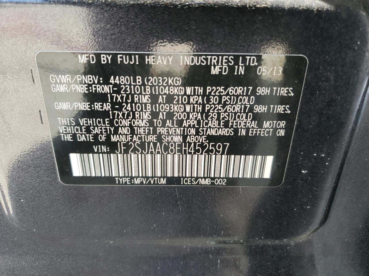 2014 Subaru Forester - Image 13