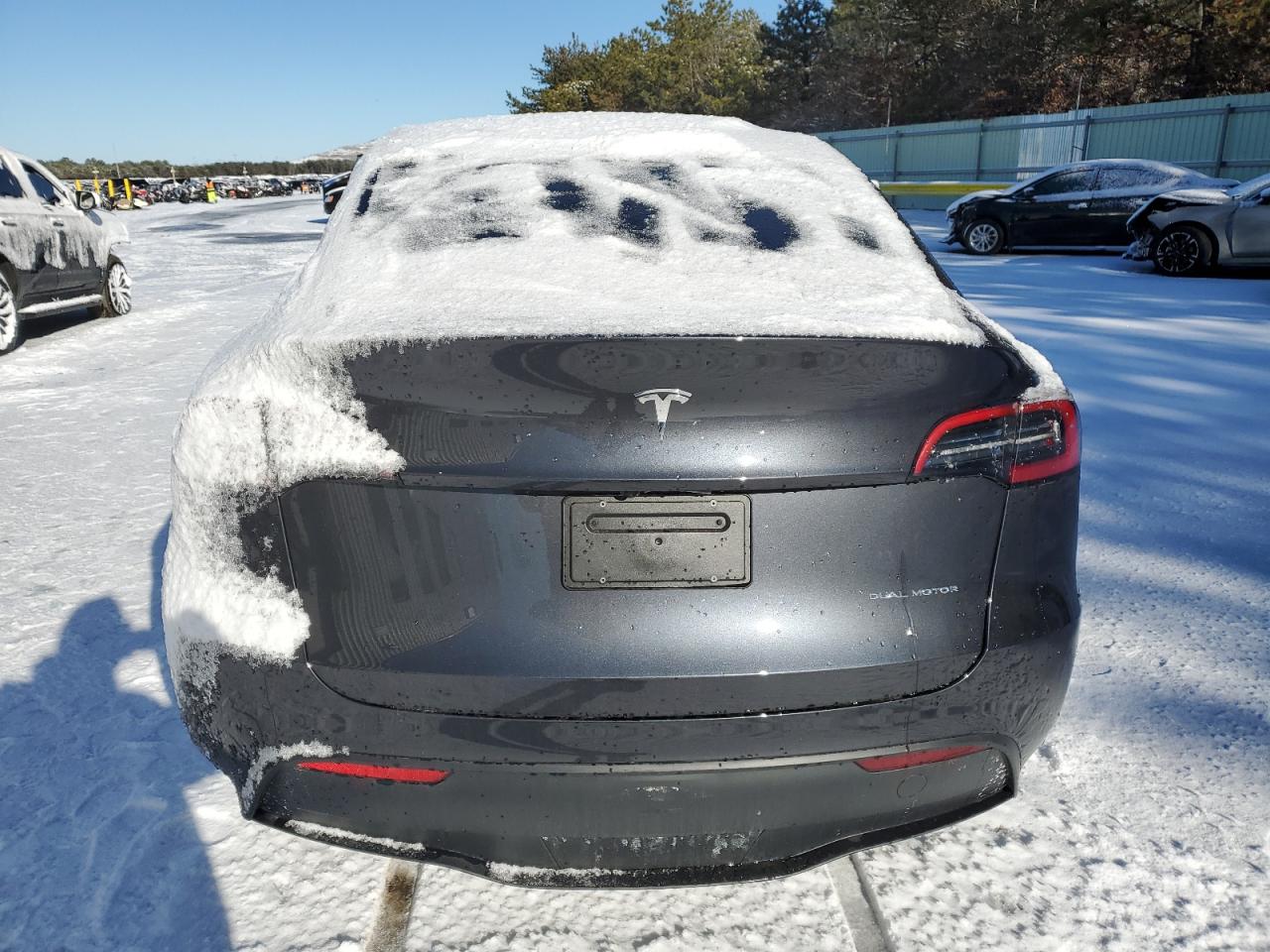 Tesla Model Y 2024 -auction- 5
