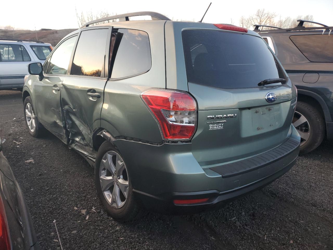 VIN JF2SJAEC0EH468738 2014 SUBARU FORESTER no.2