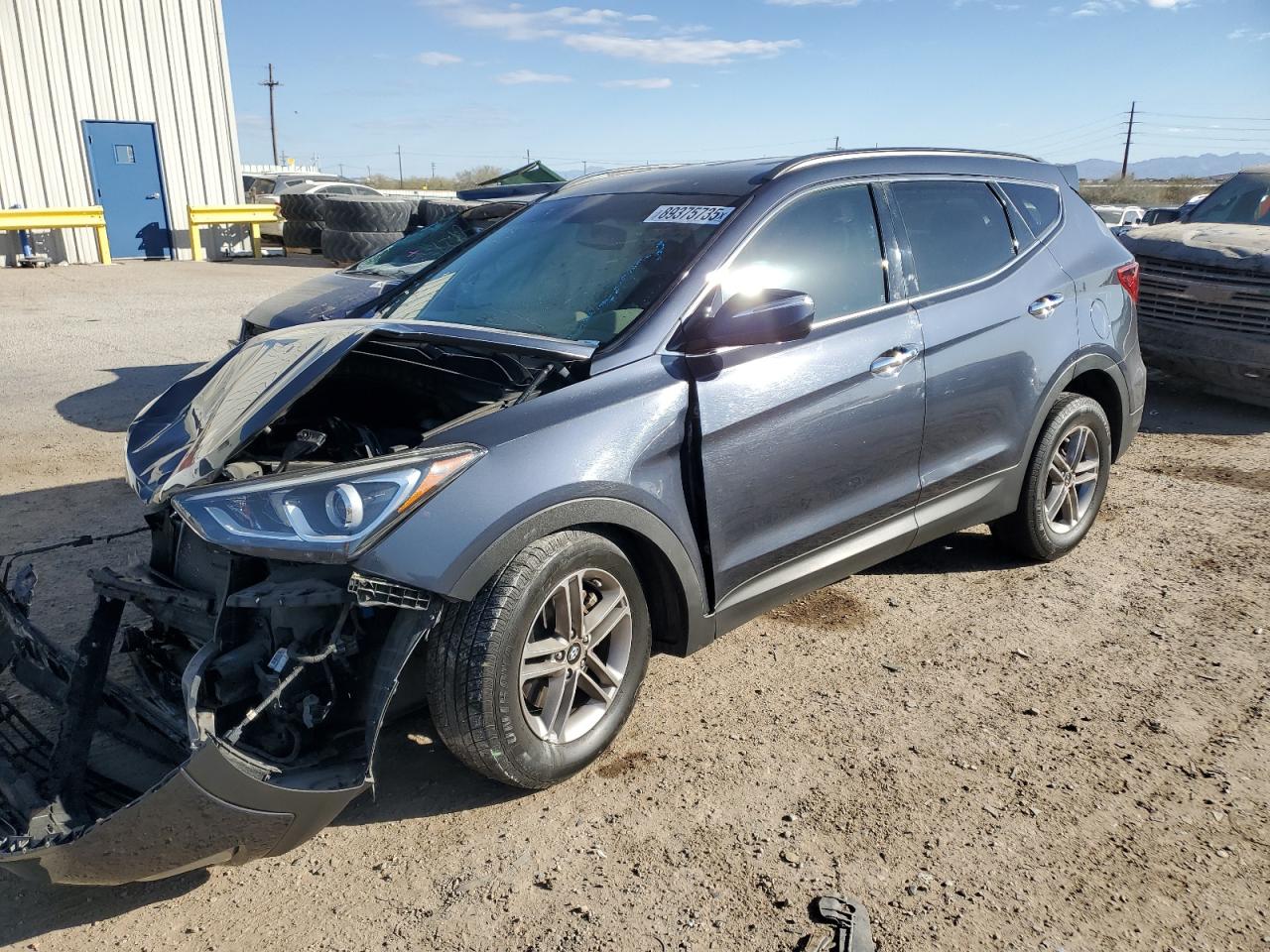 2017 Hyundai Santa Fe - Image 1